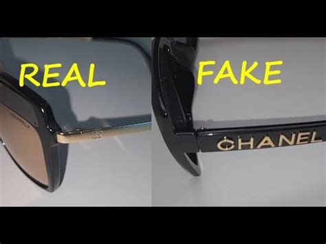 how to distinguish genuine from fake chanel glasses|chanel counterfeit brands.